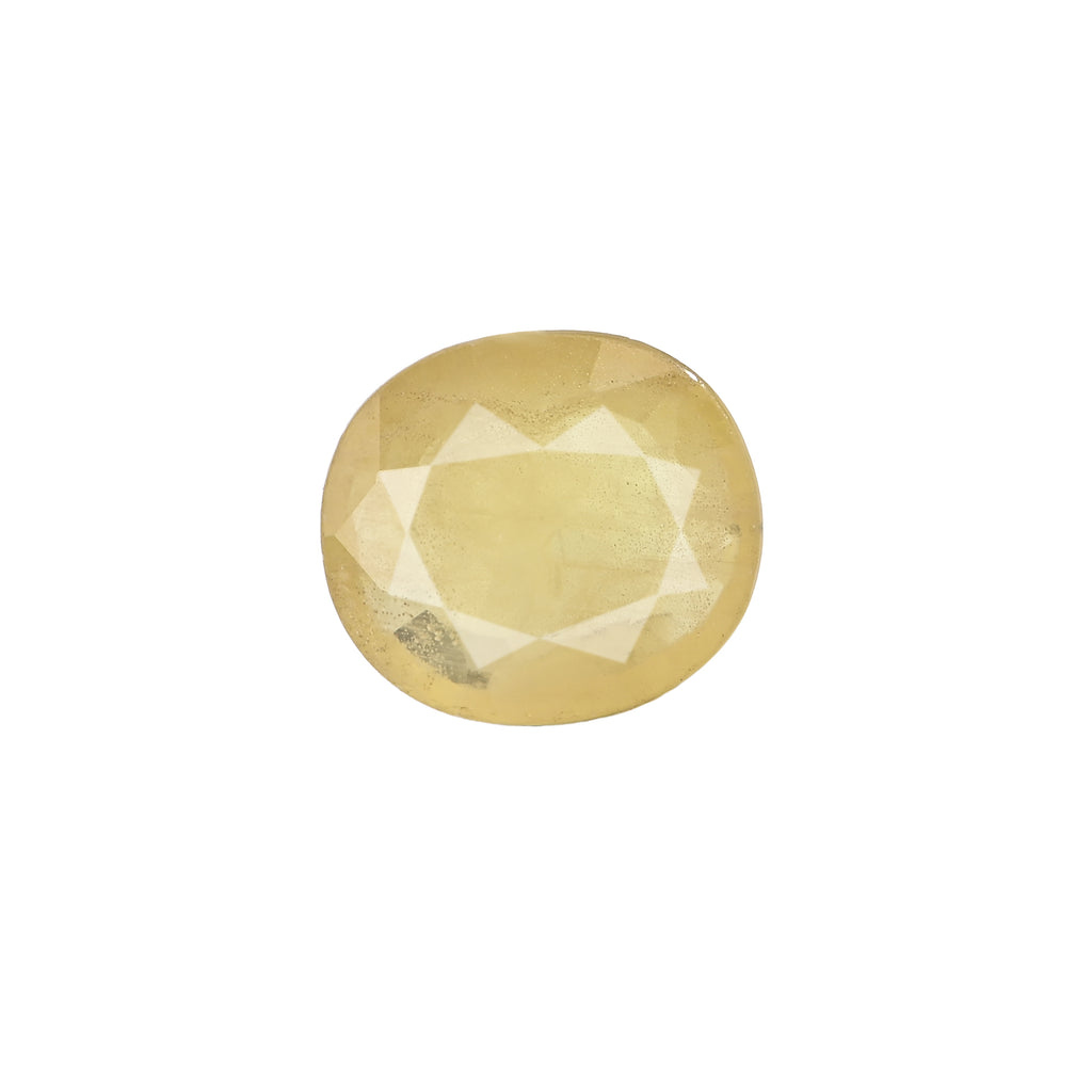 Yellow Sapphire - Pukhraj Stone - Carat 4.25