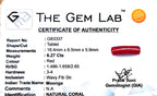 Red Coral - Moonga Gemstone - Carat 6.27