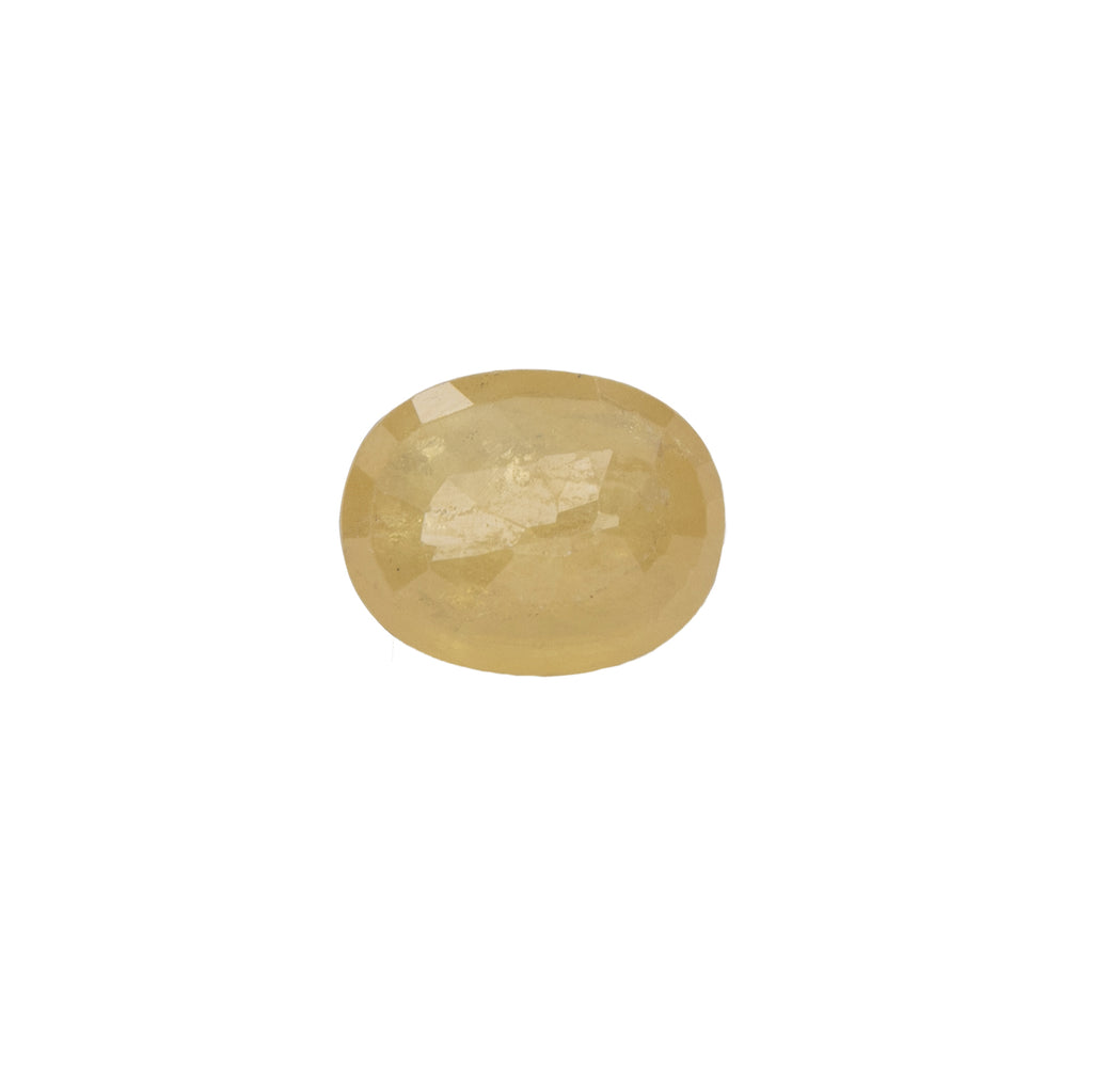 Yellow Sapphire - Pukhraj Stone - Carat 5.66