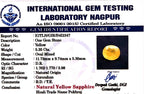 Yellow Sapphire - Pukhraj Stone - Carat 5.35