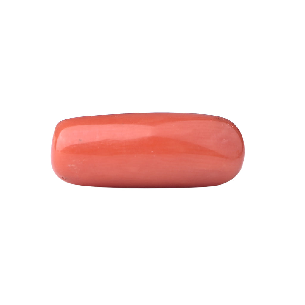 Red Coral - Moonga Gemstone - Carat 6.15