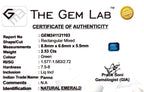 Emerald Stone - Panna stone - Carat 2.53