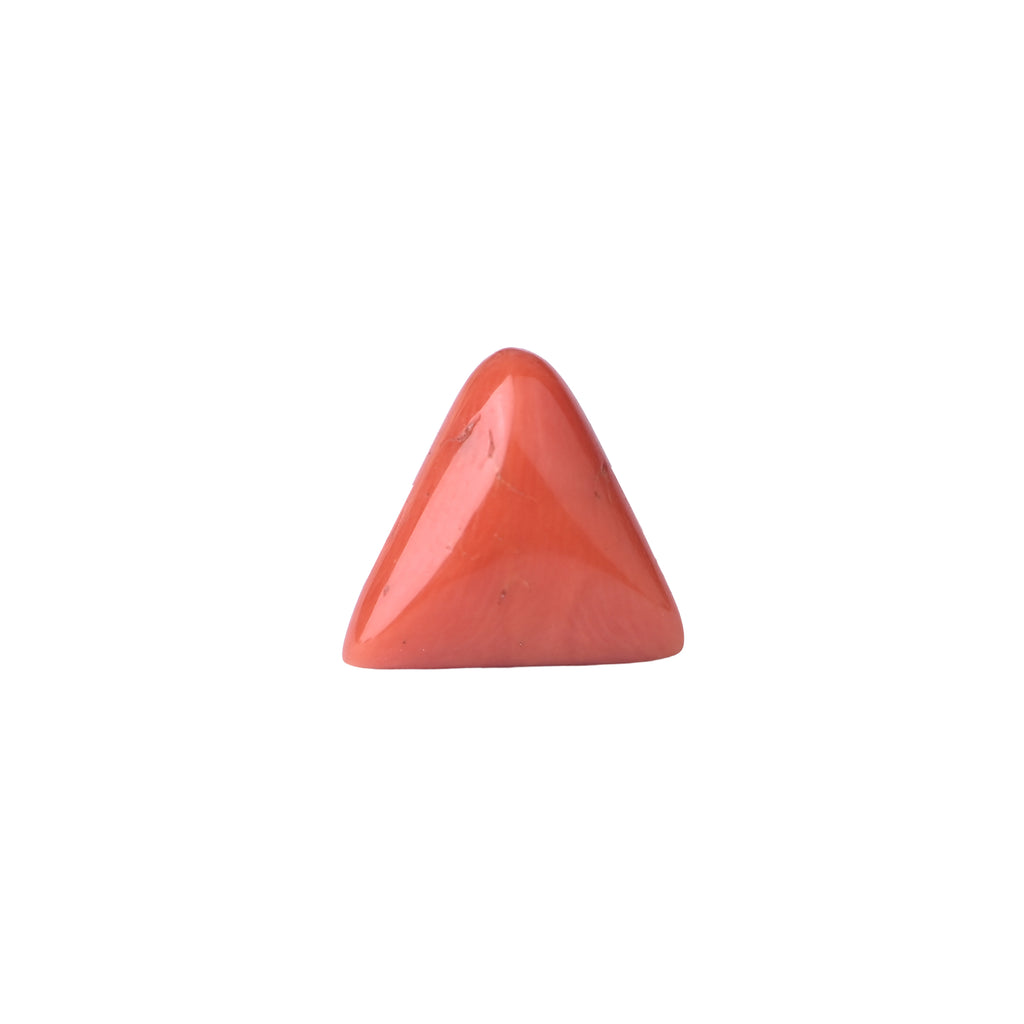 Red Coral - Moonga Gemstone - Carat 4.10