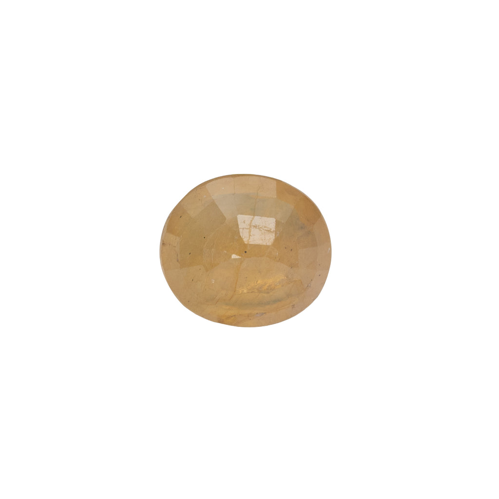 Yellow Sapphire - Pukhraj Stone - Carat 5.40