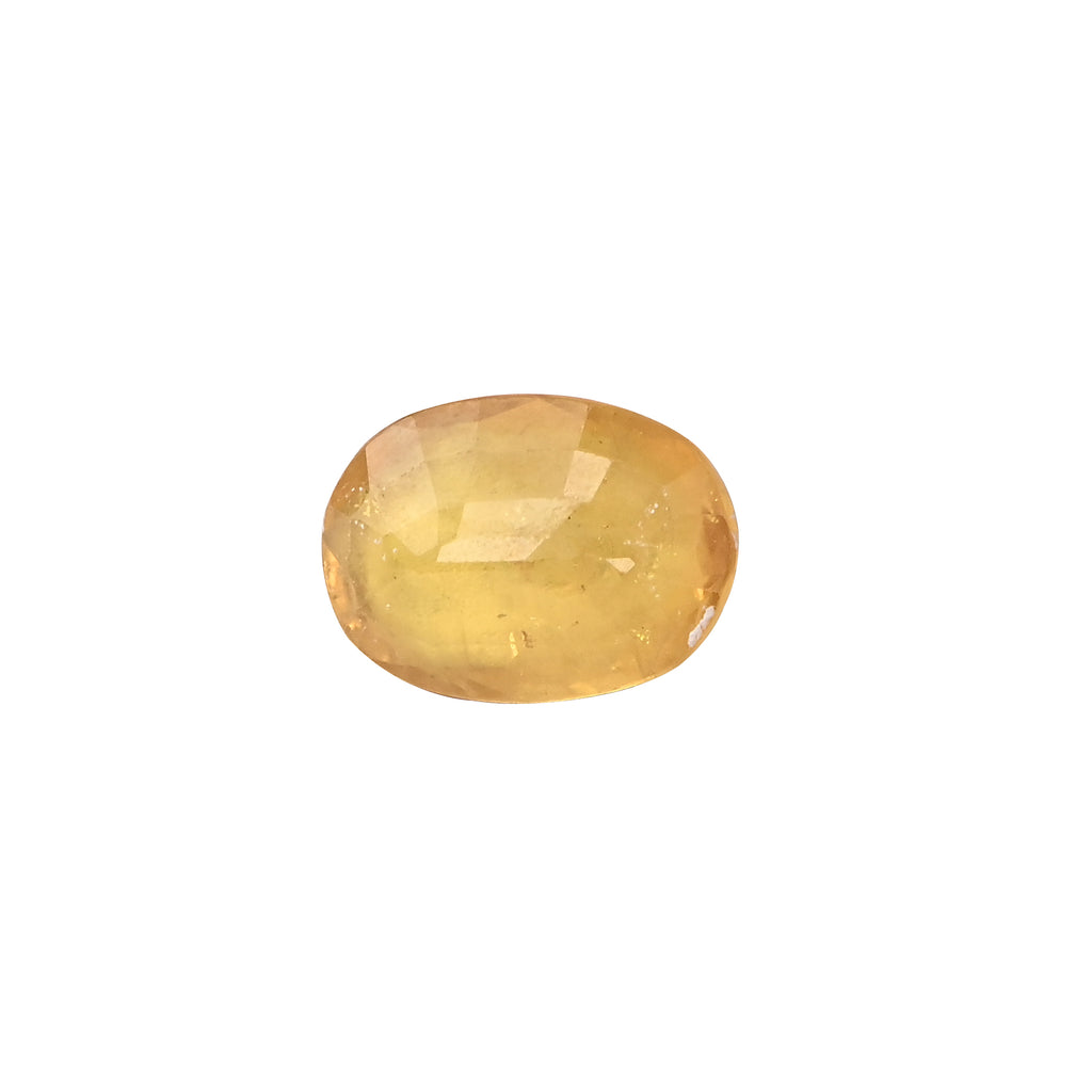 Yellow Sapphire - Pukhraj Stone - Carat 3.94