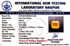 Yellow Sapphire - Pukhraj Stone - Carat 8.31