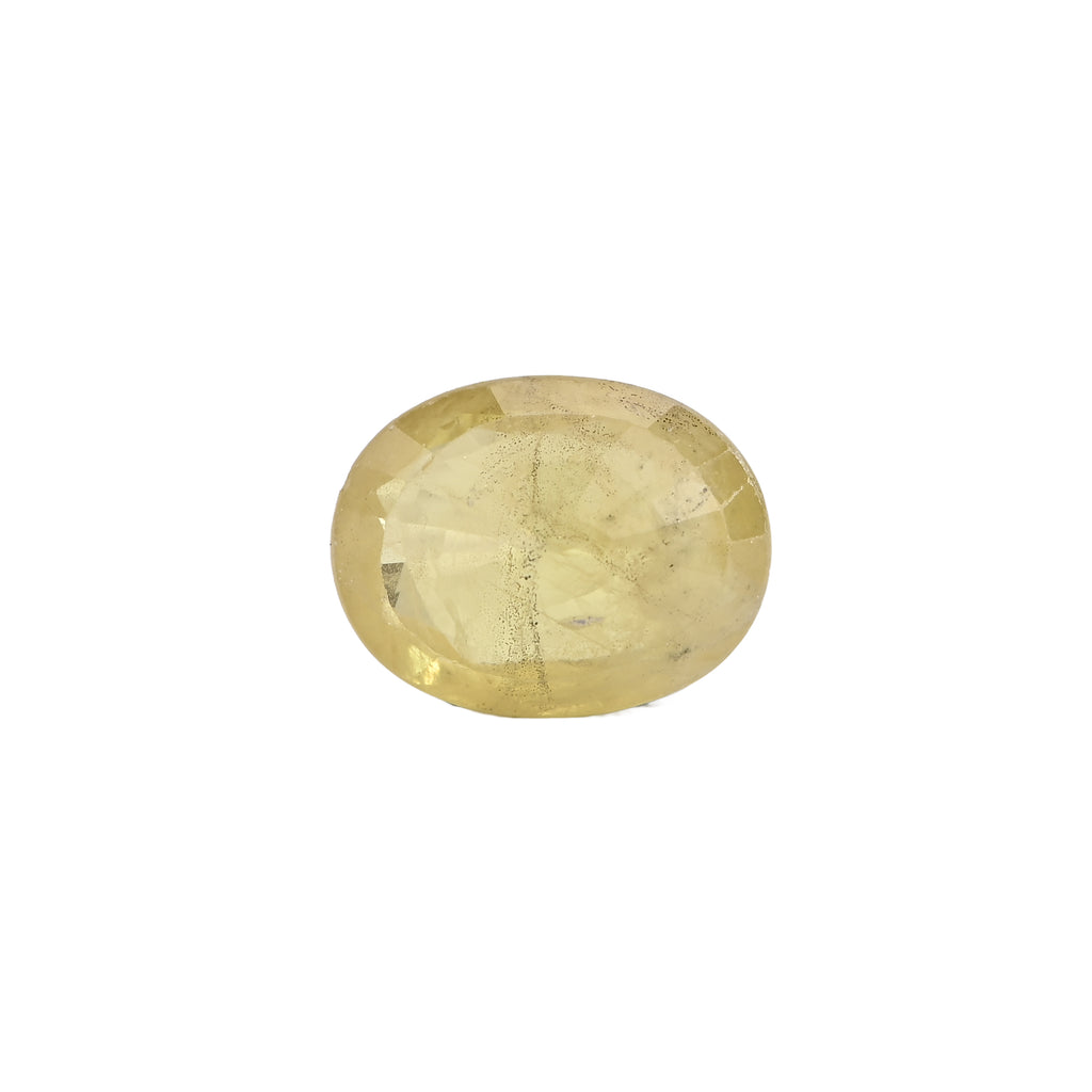 Yellow Sapphire - Pukhraj Stone - Carat 4.77