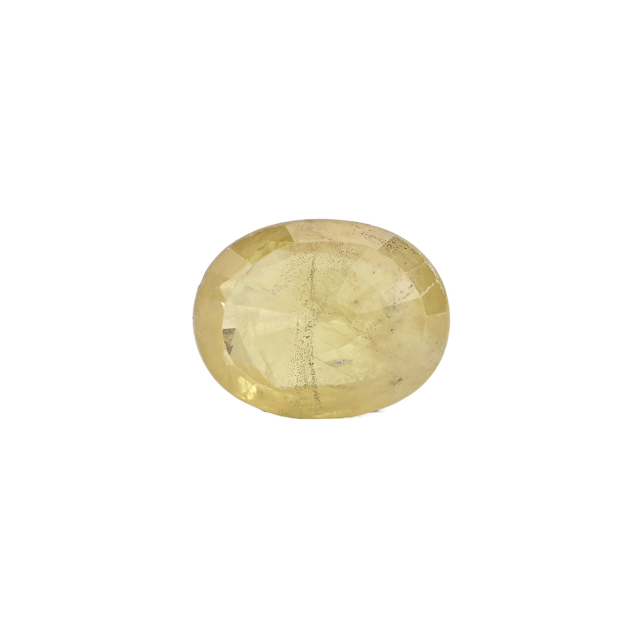 Yellow Sapphire - Pukhraj Stone - Carat 4.77