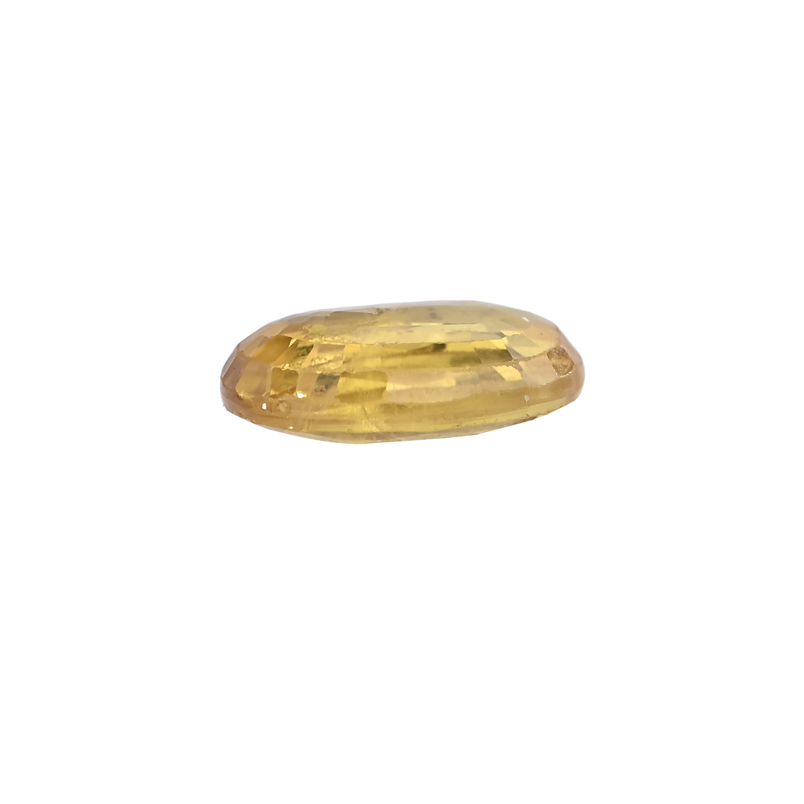 Yellow Sapphire - Pukhraj Stone - Carat 2.74