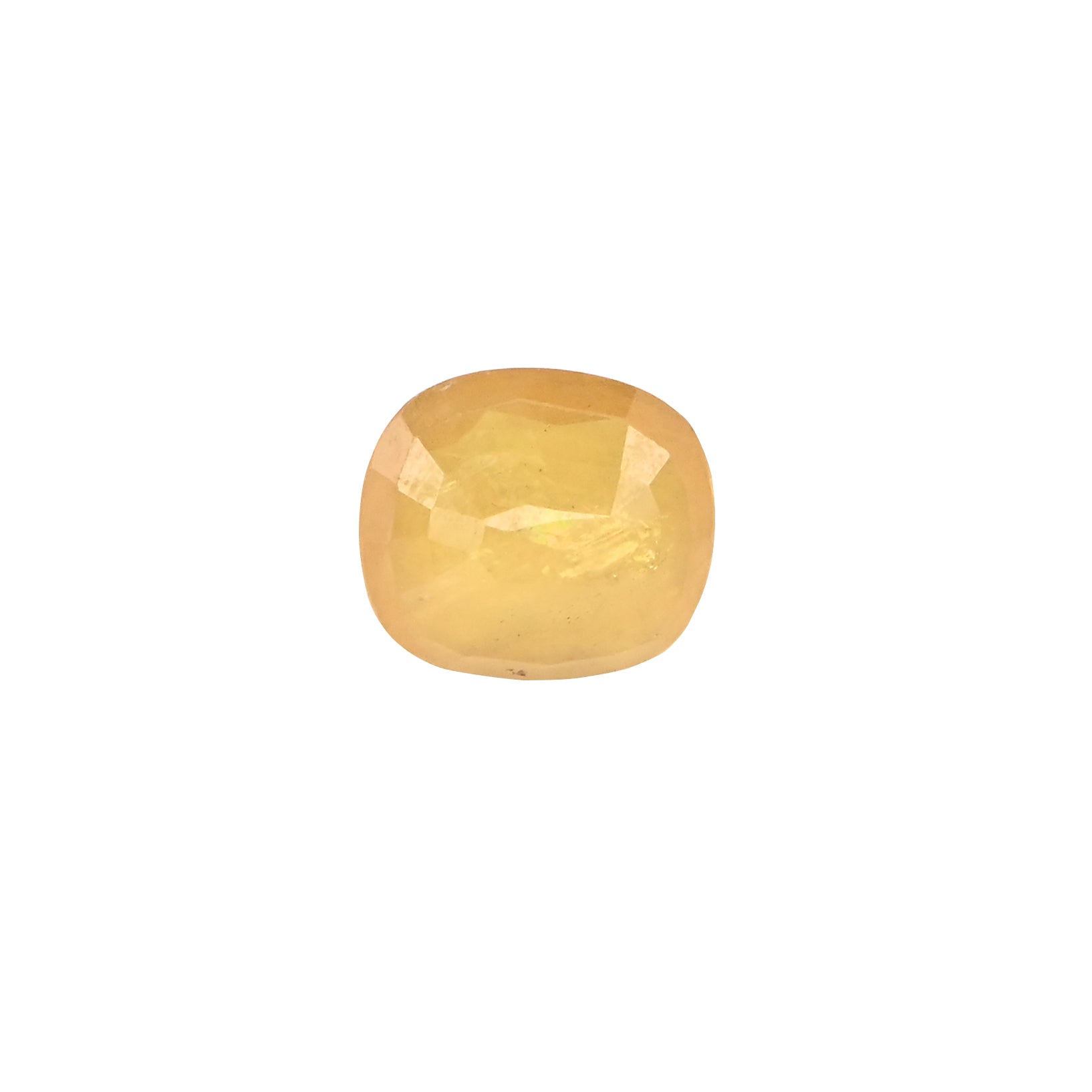 Yellow Sapphire - Pukhraj Stone - Carat 3.48