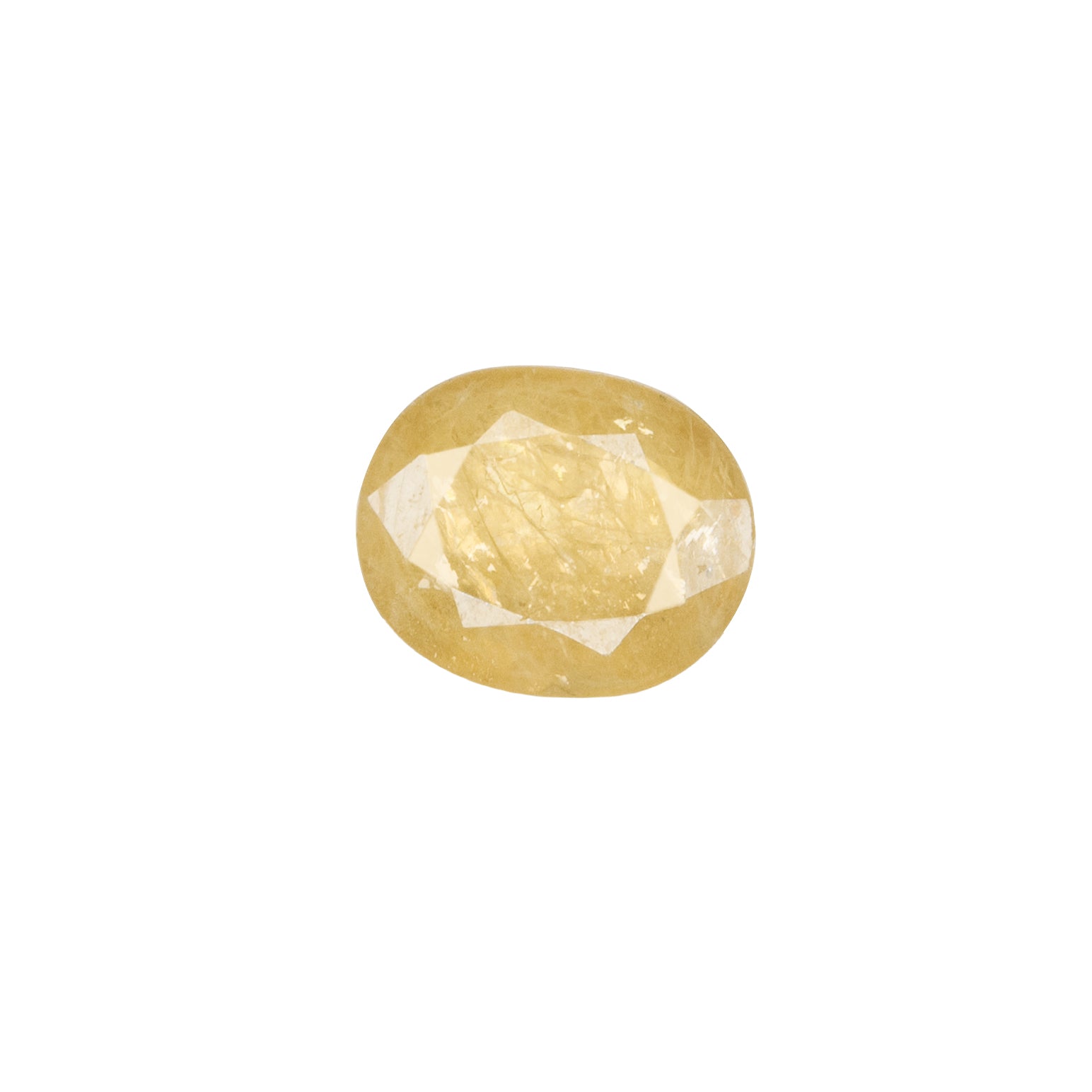 Yellow Sapphire - Pukhraj Stone - Carat 3.94