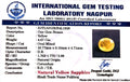 Yellow Sapphire - Pukhraj Stone - Carat 4.67