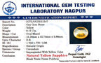 Yellow Sapphire - Pukhraj Stone - Carat 8.17