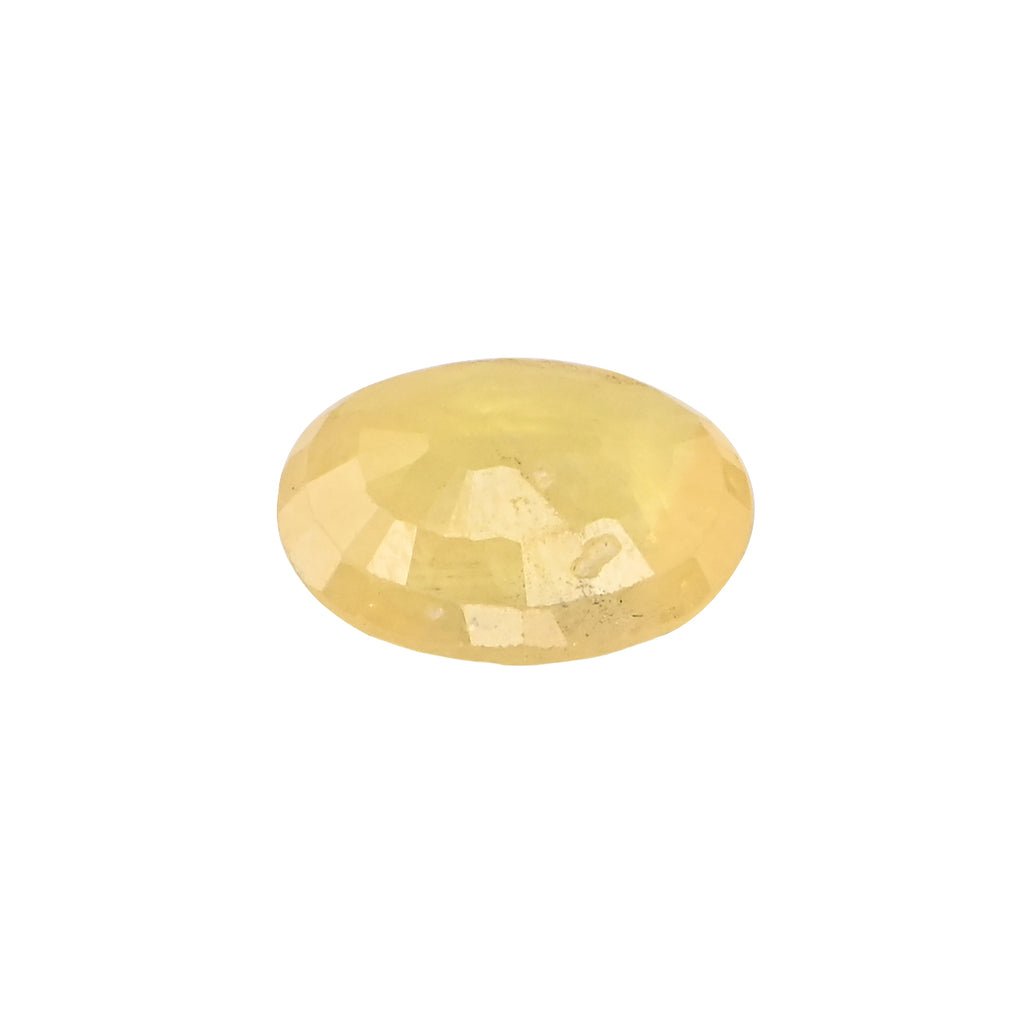 Yellow Sapphire - Pukhraj Stone - Carat 4.46