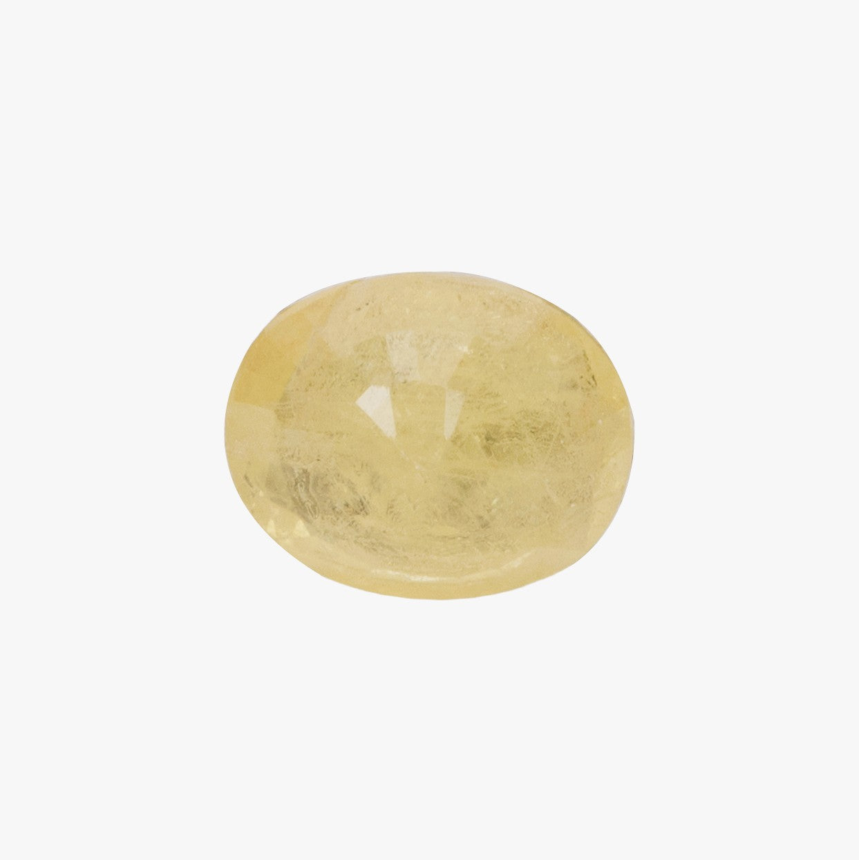 Yellow Sapphire - Pukhraj Stone - Carat 5.35