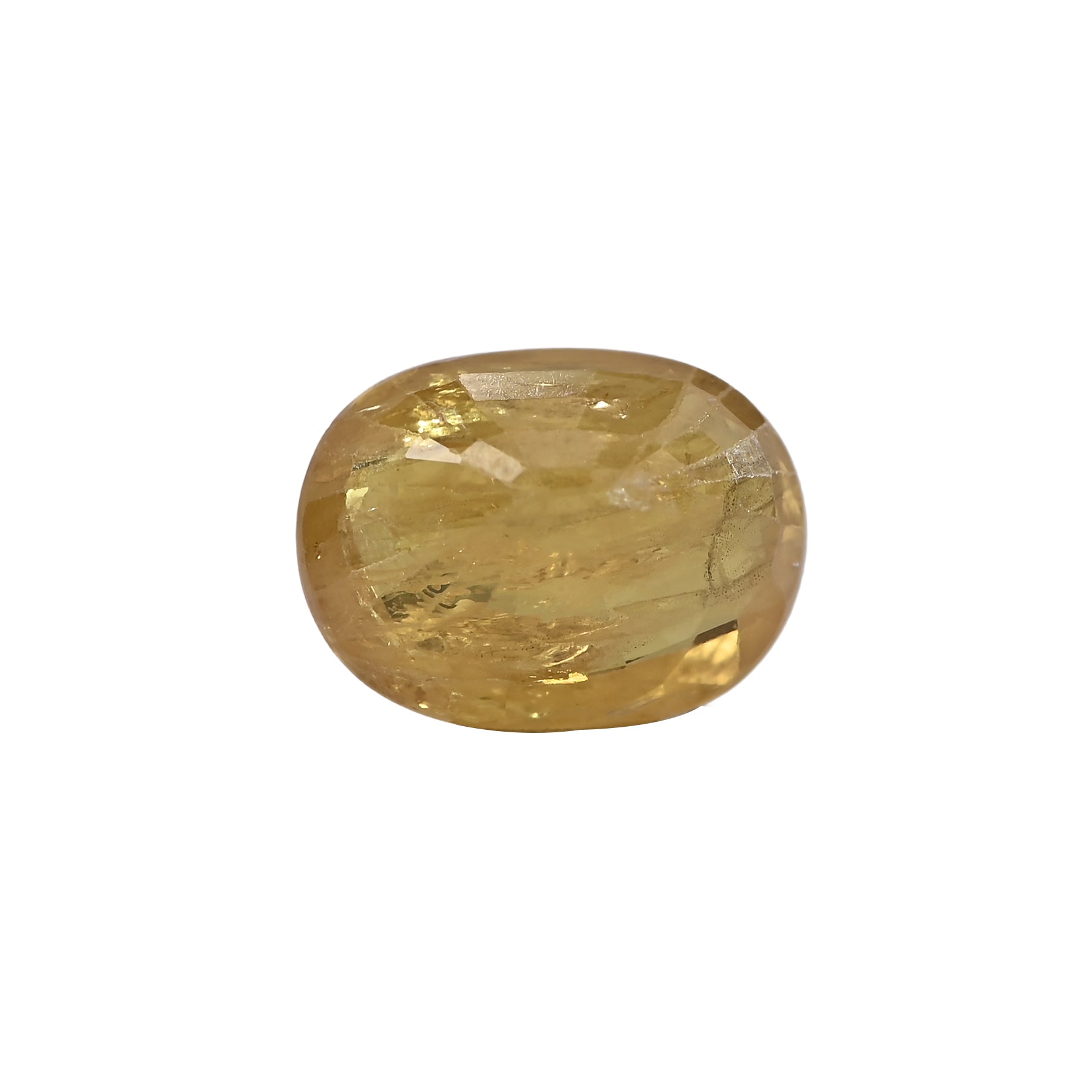 Yellow Sapphire - Pukhraj Stone - Carat 5.77
