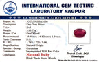 Ruby - Manik Stone - Carat 3.95