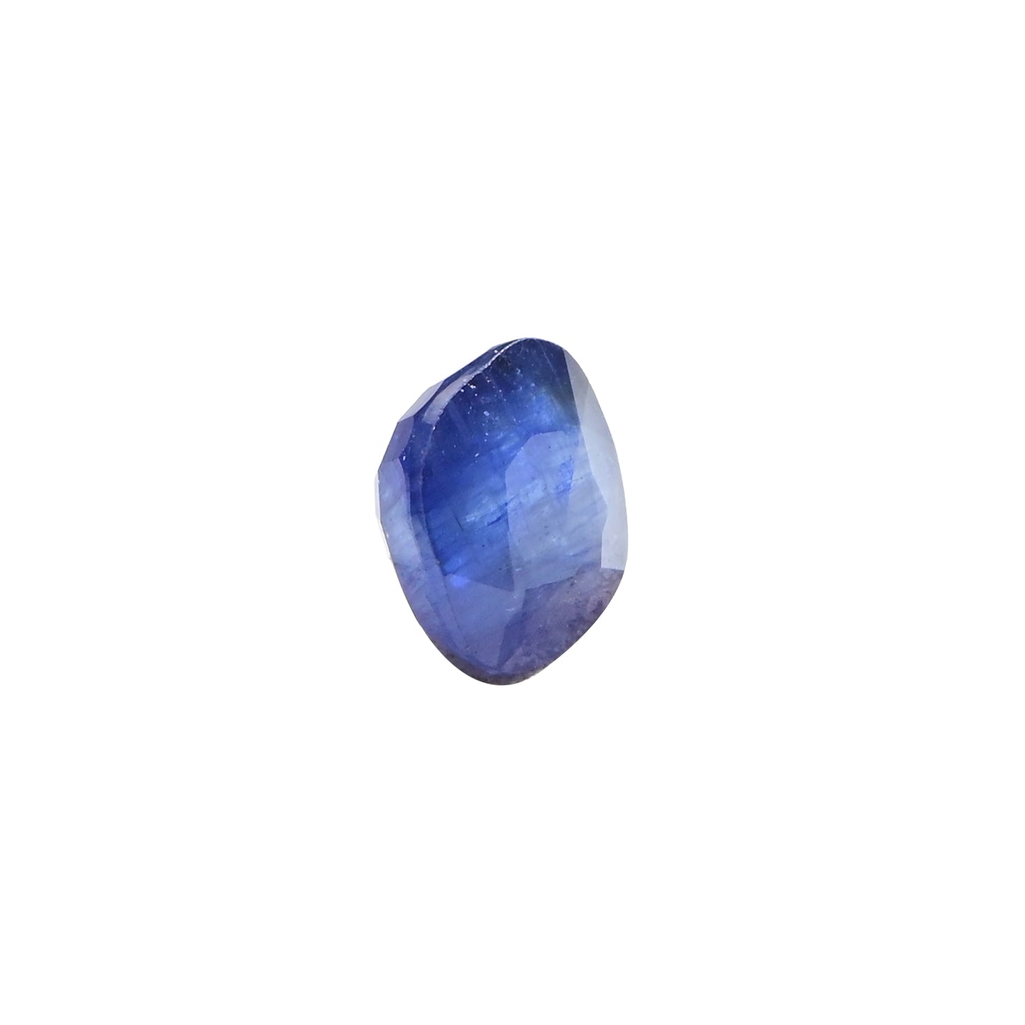 Blue Sapphire Stone (Neelam Stone) - Carat 6.51