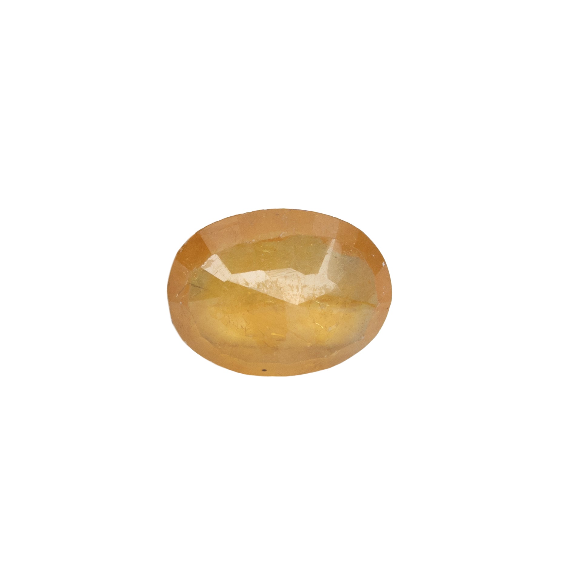 Yellow Sapphire - Pukhraj Stone - Carat 6.10