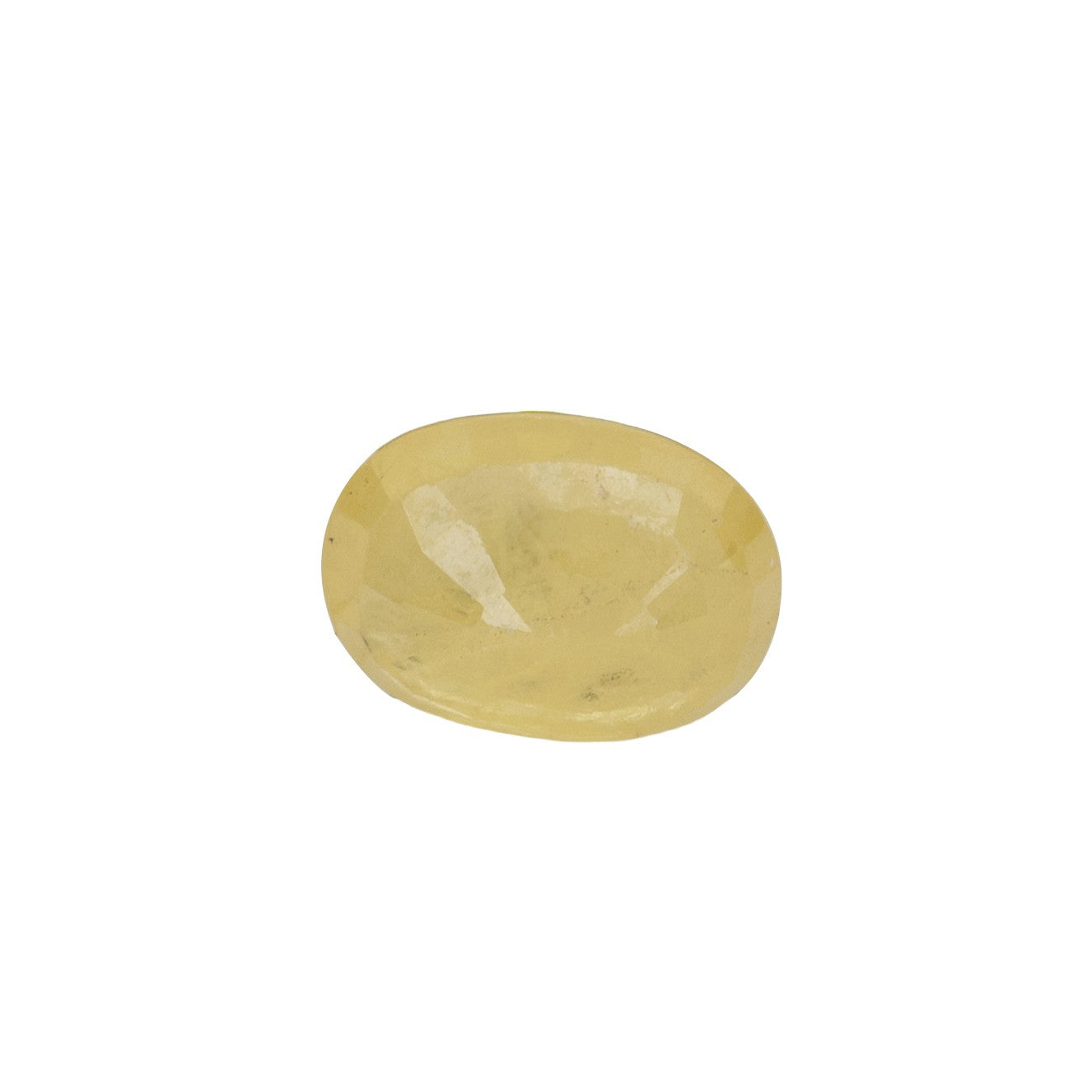 Yellow Sapphire - Pukhraj Stone - Carat 4.93