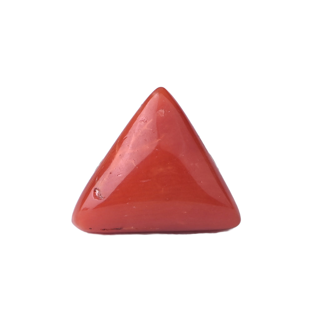 Red Coral - Moonga Gemstone - Carat 3.94