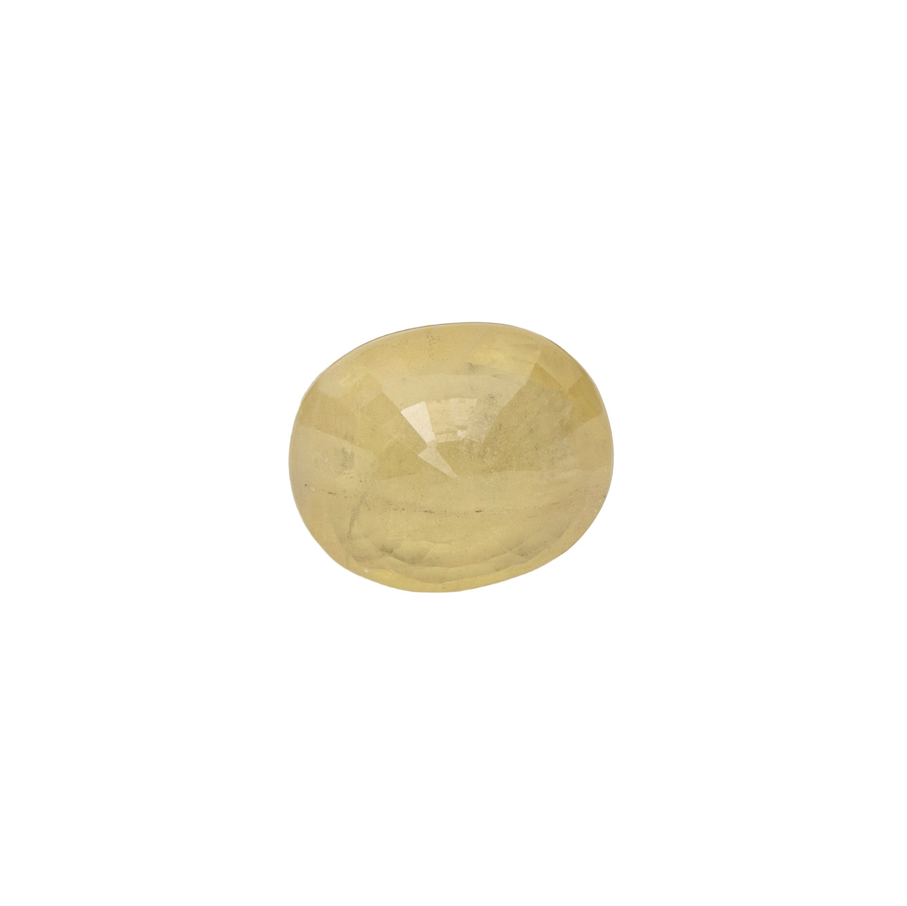 Yellow Sapphire - Pukhraj Stone - Carat 5.79