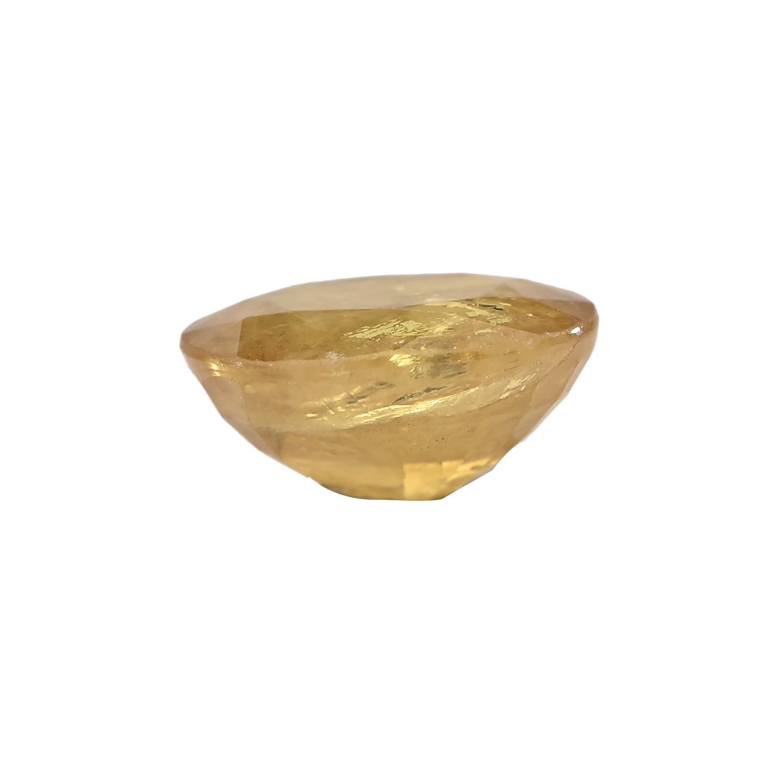 Yellow Sapphire - Pukhraj Stone - Carat 5.77