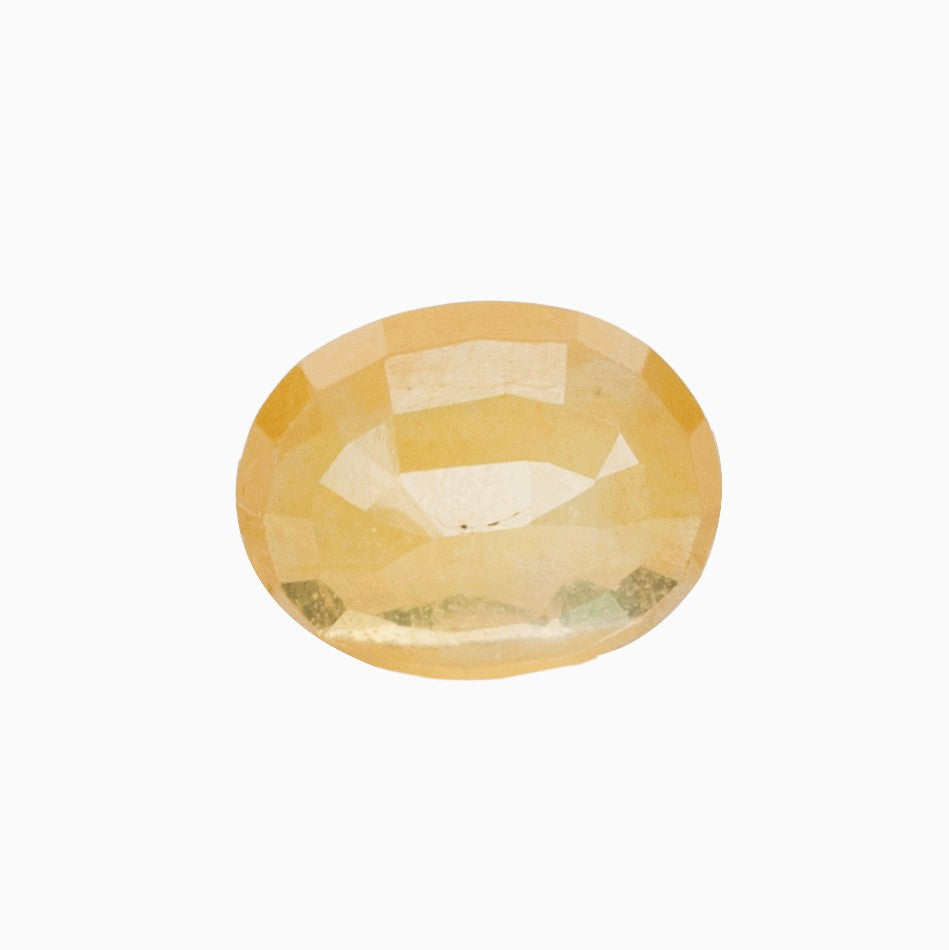 Yellow Sapphire - Pukhraj Stone - Carat 6.84