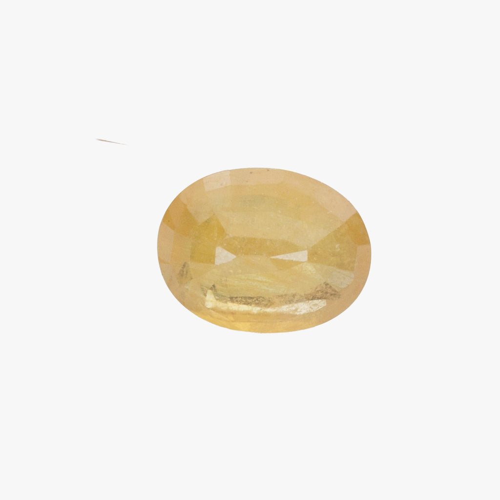 Yellow Sapphire - Pukhraj Stone - Carat 5.82