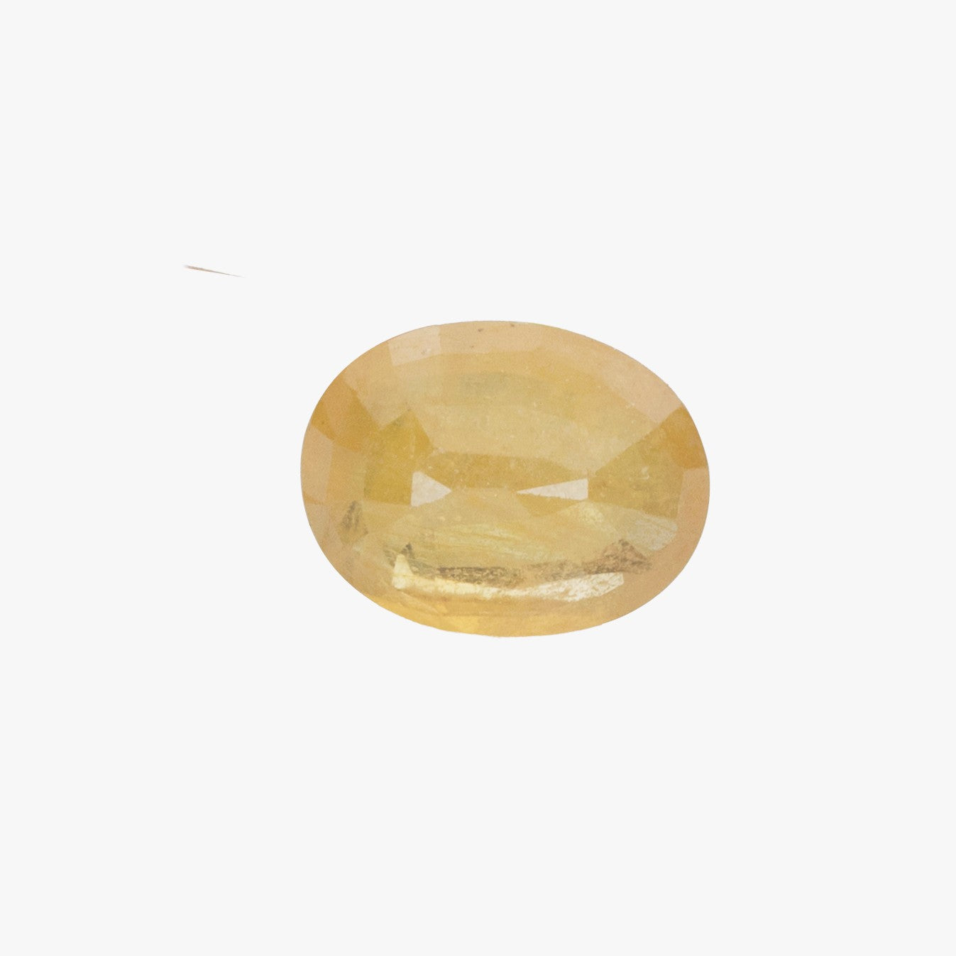 Yellow Sapphire - Pukhraj Stone - Carat 5.82