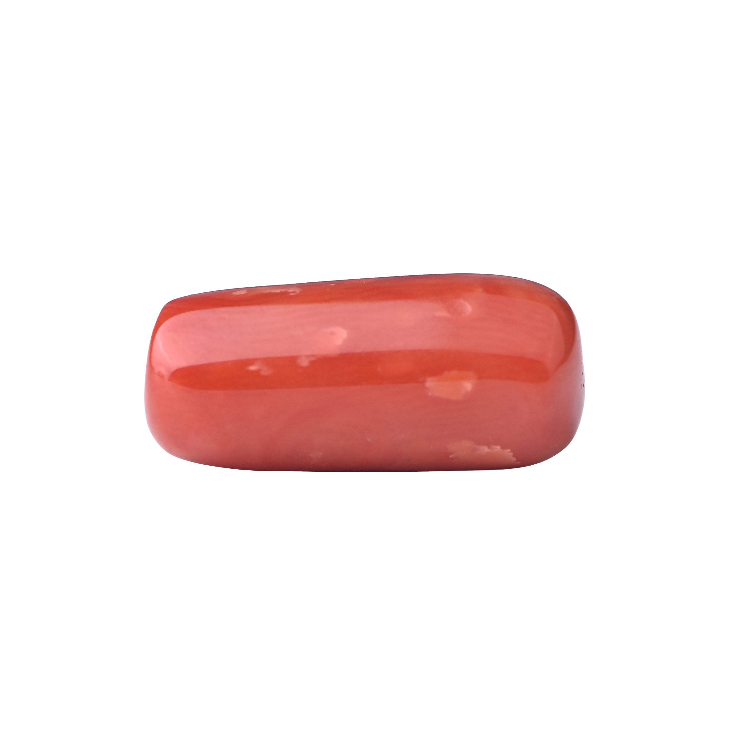 Red Coral - Moonga Gemstone - Carat 8.72