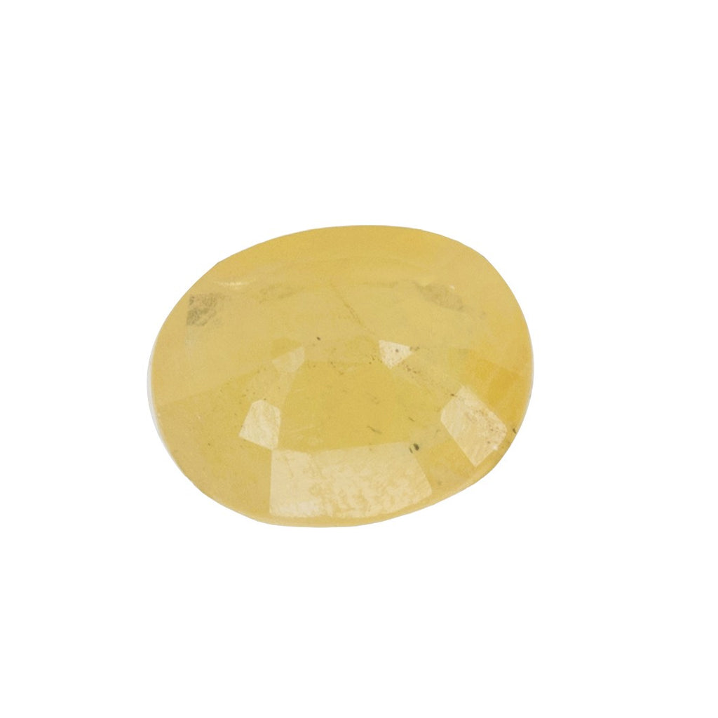 Yellow Sapphire - Pukhraj Stone - Carat 4.08