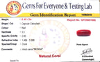 Red Coral - Moonga Gemstone - Carat 9.49