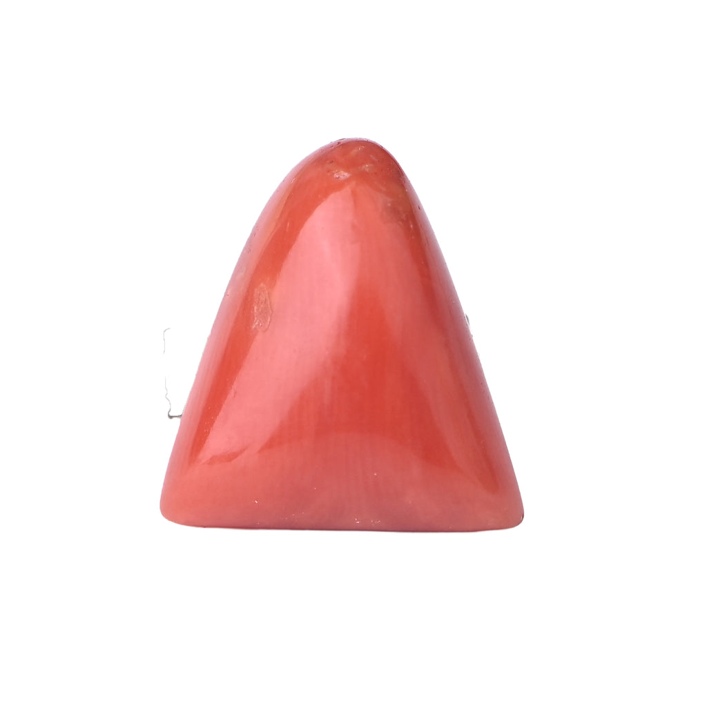 Red Coral - Moonga Gemstone - Carat 5.10