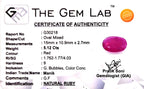 Ruby - Manik Stone - Carat 5.12