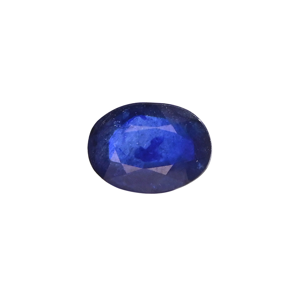 Blue Sapphire Stone (Neelam Stone) - Carat 5.72