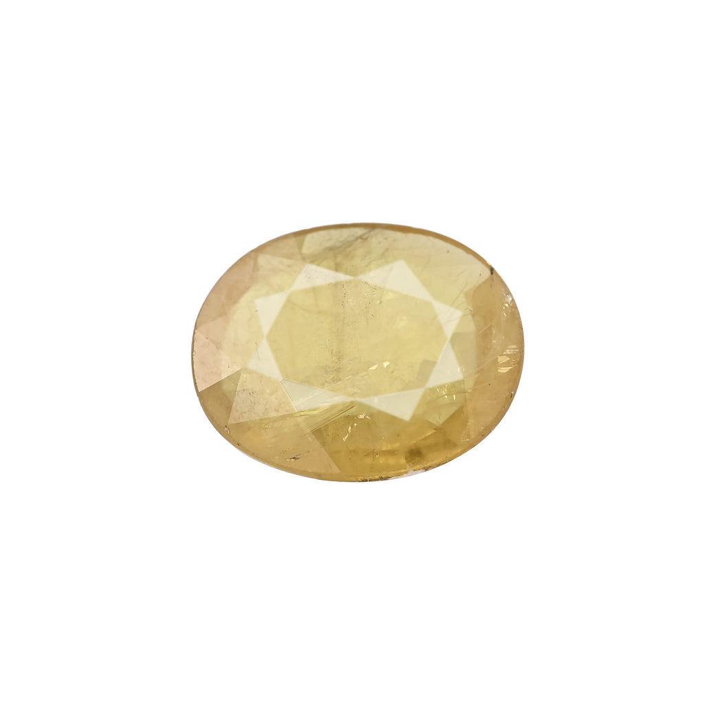 Yellow Sapphire - Pukhraj Stone - Carat 4.39