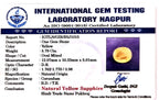Yellow Sapphire - Pukhraj Stone - Carat 5.79