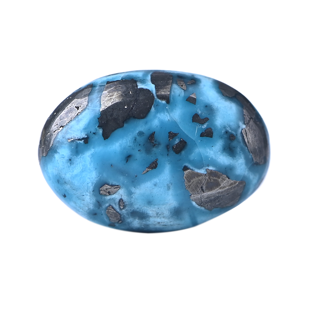 Irani Firoza (Turquoise) Gemstone - Carat 4.71