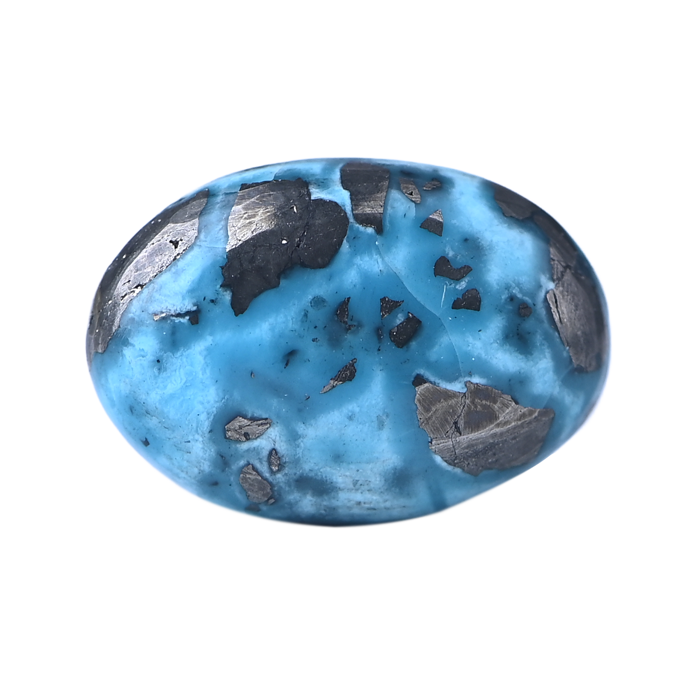 Irani Firoza (Turquoise) Gemstone - Carat 4.71