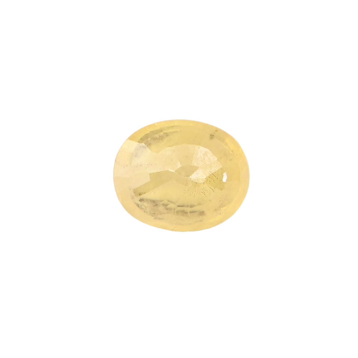 Yellow Sapphire - Pukhraj Stone - Carat 5.14