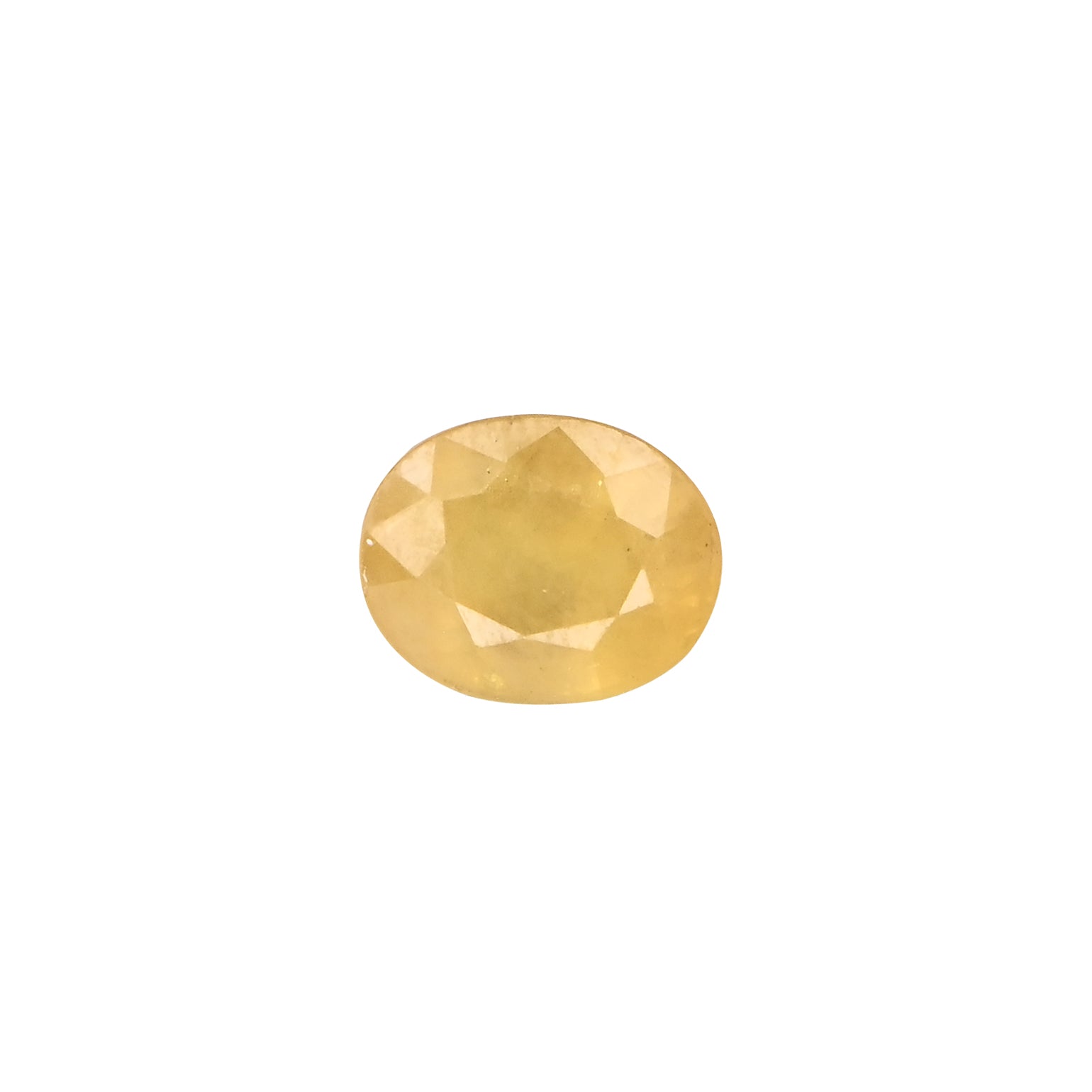 Yellow Sapphire - Pukhraj Stone - Carat 5.18