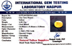 Yellow Sapphire - Pukhraj Stone - Carat 4.25
