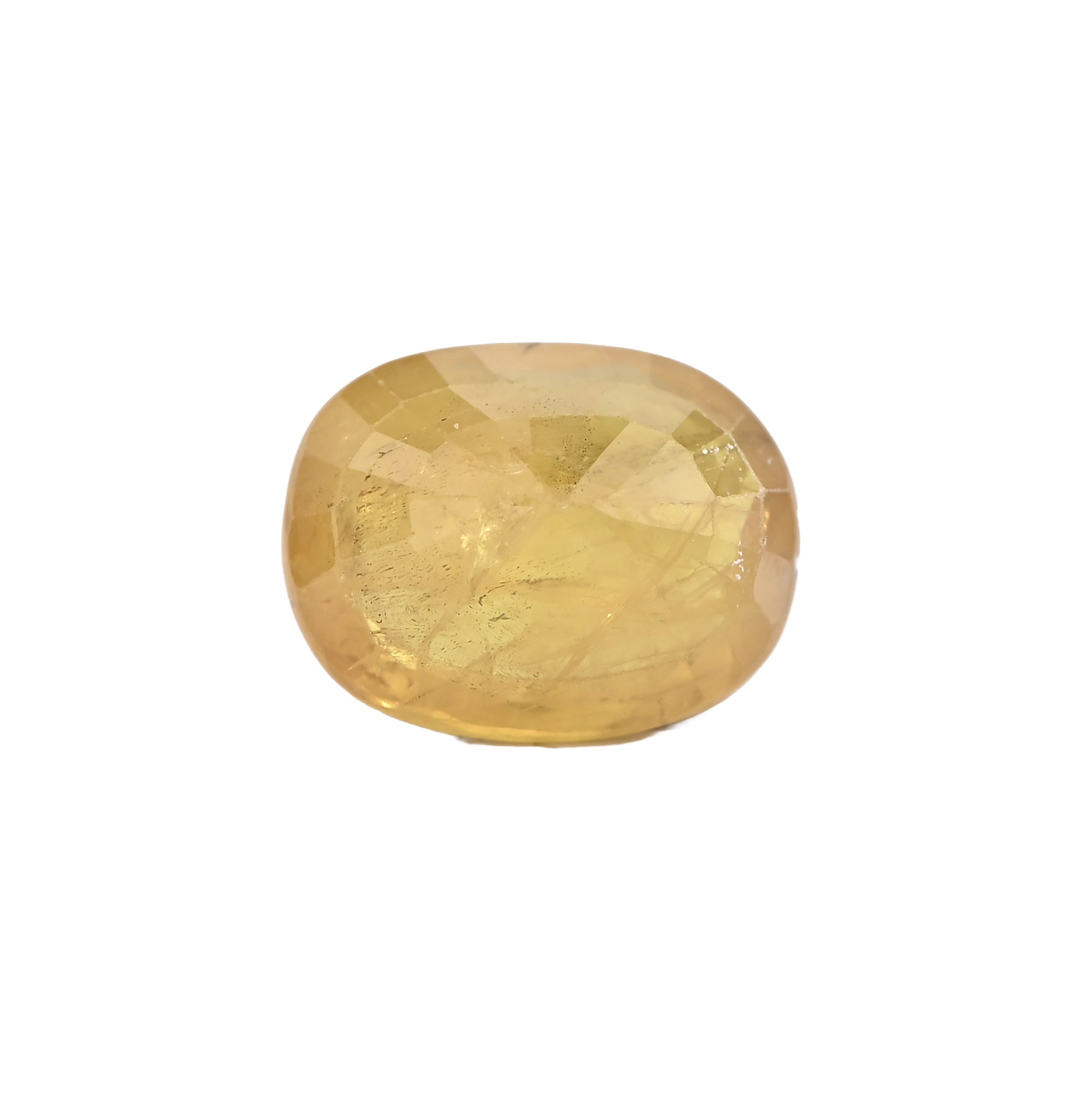 Yellow Sapphire - Pukhraj Stone - Carat 5.78