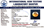 Yellow Sapphire - Pukhraj Stone - Carat 7.41