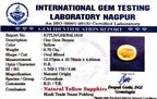 Yellow Sapphire - Pukhraj Stone - Carat 6.79