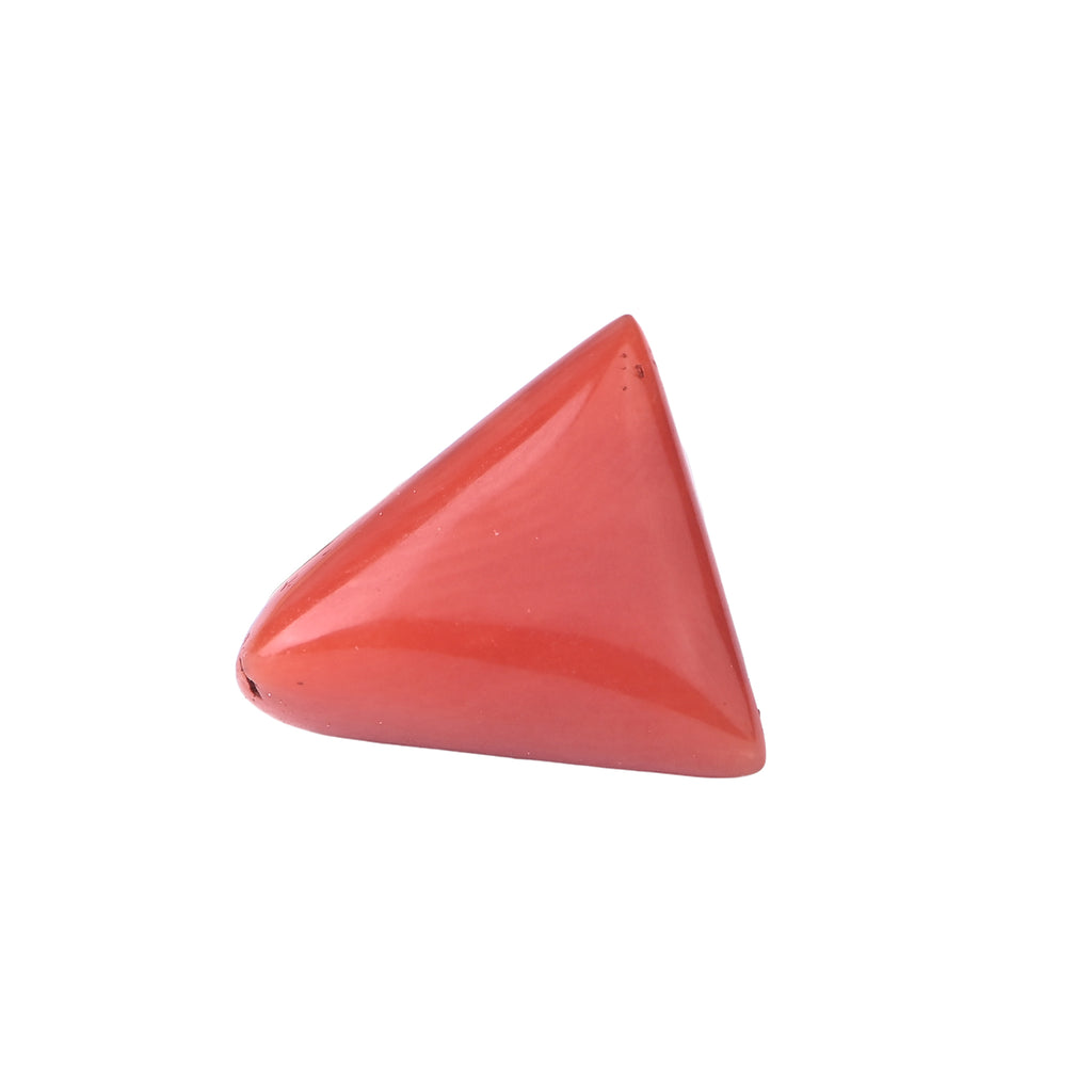 Red Coral - Moonga Gemstone - Carat 3.40
