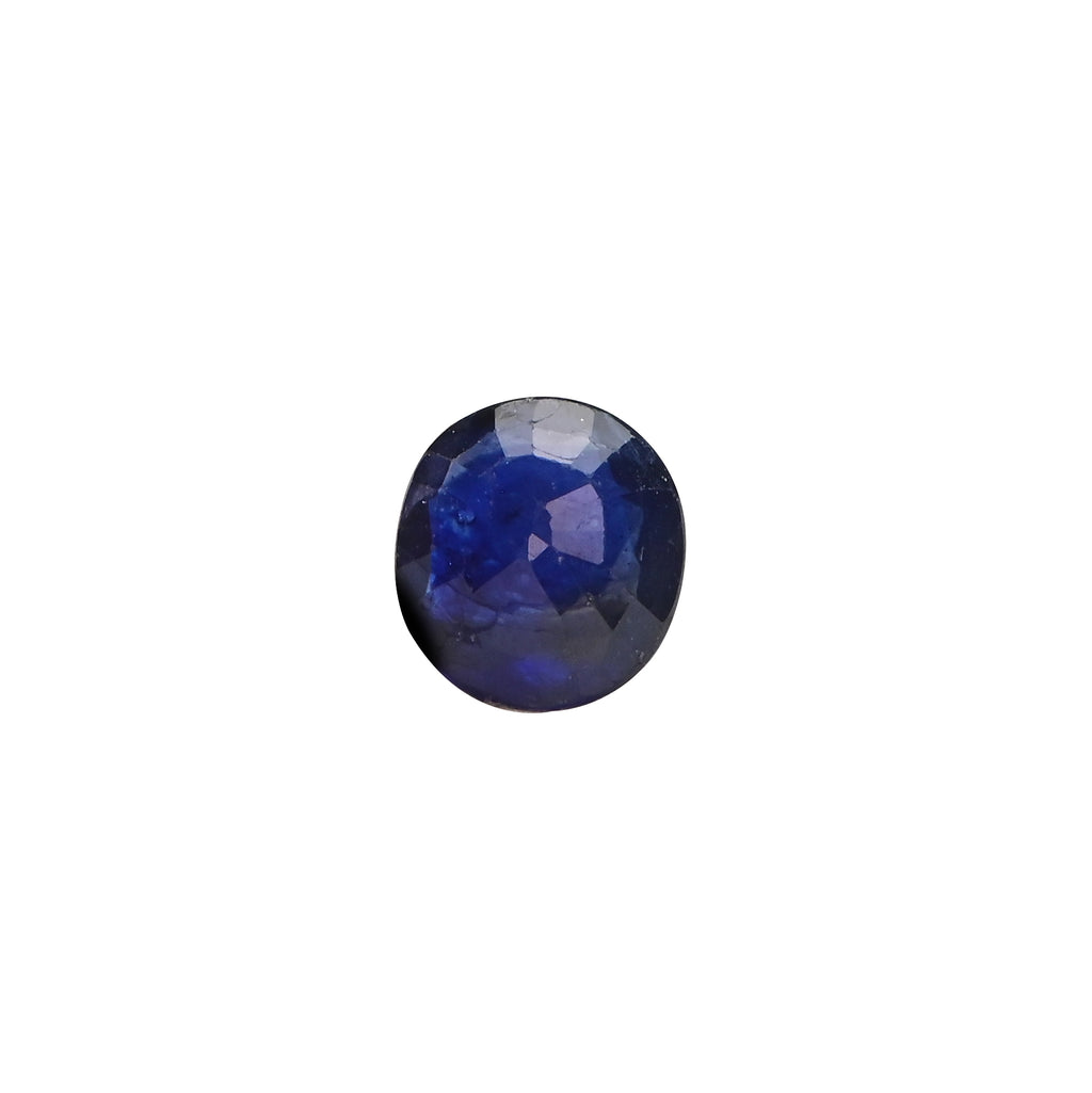 Blue Sapphire Stone (Neelam Stone) - Carat 3.98