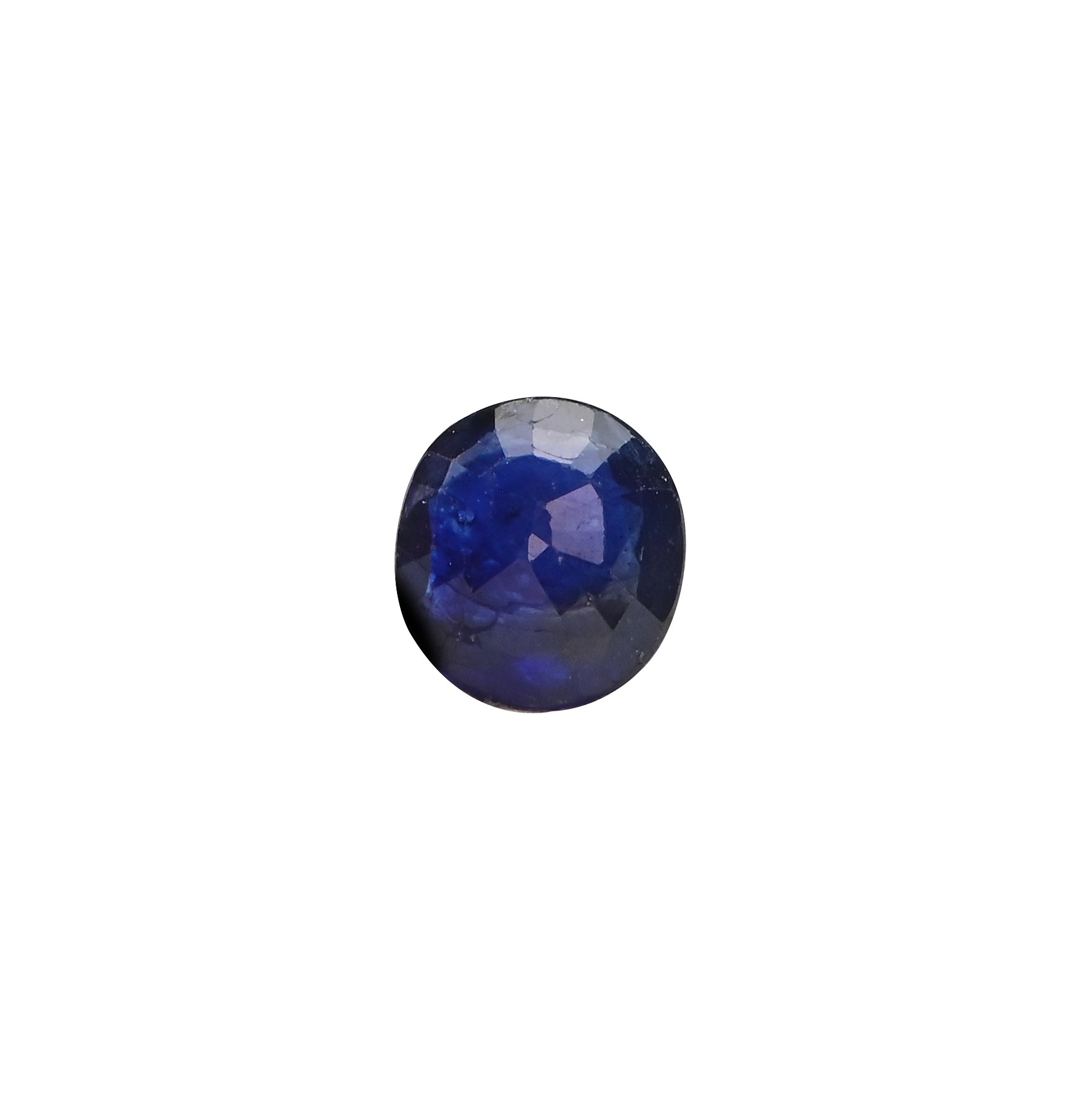 Blue Sapphire Stone (Neelam Stone) - Carat 3.98