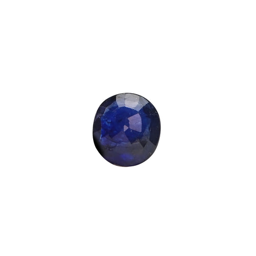 Blue Sapphire Stone (Neelam Stone) - Carat 3.98